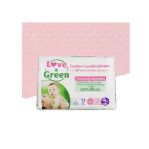 Love and Green T4+ | 42 couches écologiques