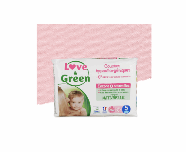 Love and Green T5 | 40 couches écologiques