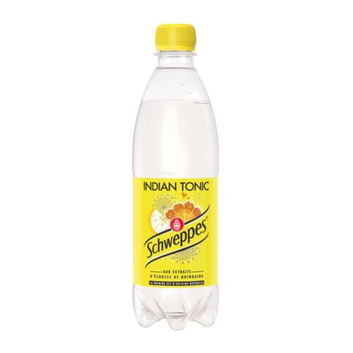 Tonic en PET Schweppes 50cl