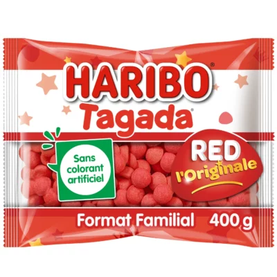 Bonbons Haribo Tagada - 400g