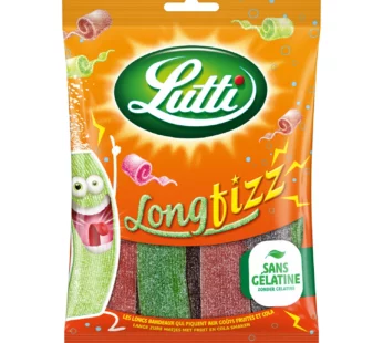 Bonbons Longfizz Lutti 200g