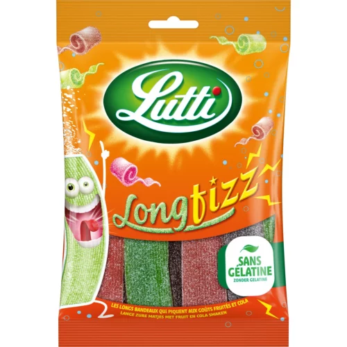 Bonbons Longfizz Lutti 200g