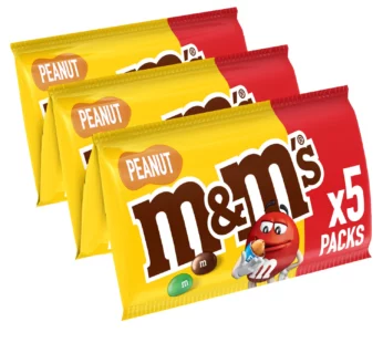 M&M’s Cacahuètes x5 paquets 225g