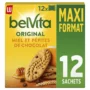 Biscuit petit déjeuner Belvita Miel/pépites chocolats - 650g