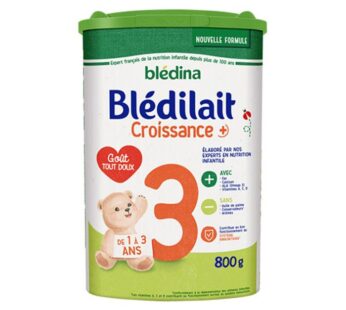 Lait Croissance + Blédilait Poudre – 12mois à 3ans – 800g