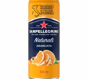 Aranciata Dolce San Pellegrino 330ml