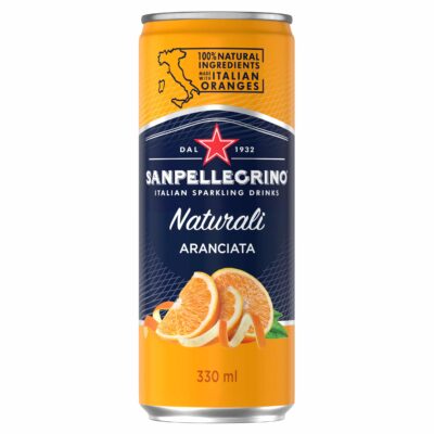 Aranciata Dolce San Pellegrino 330ml
