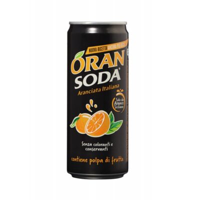 Soda OranSoda OranSoda 330ml