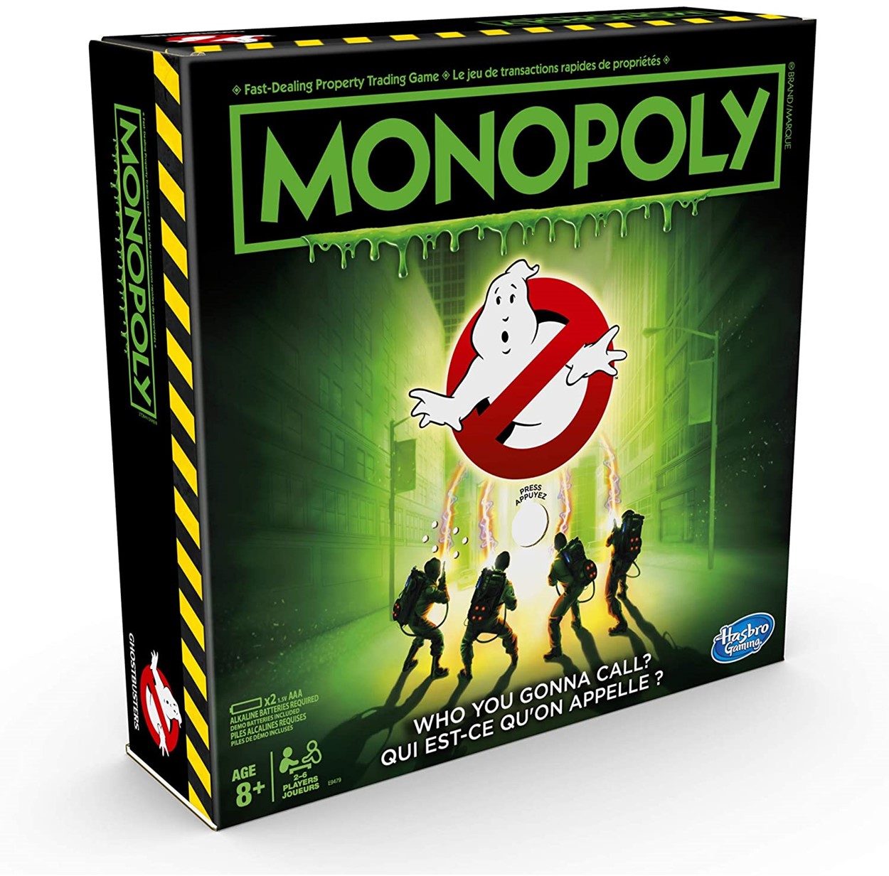 Monopoly Ghostbuster