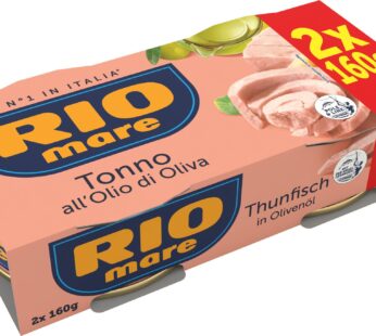 Thon Rio Mare 2×160 g