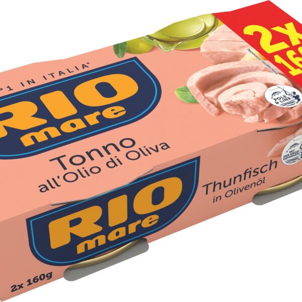 Thon Rio Mare 2x160 g