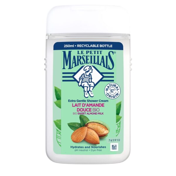 Le Petit Marseillais Lait d’Amande douce BIO 250ml