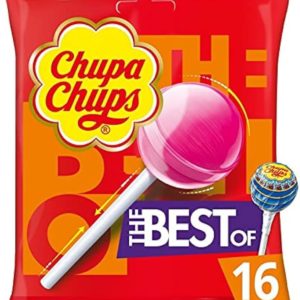 Sucettes Chupa Chups The Best x16 192g