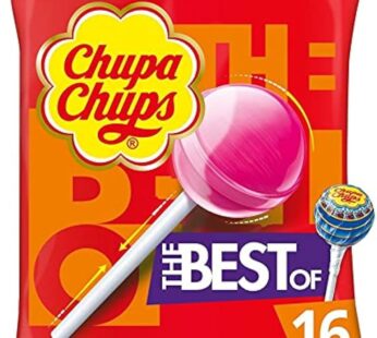 Sucettes Chupa Chups The Best x16 192g