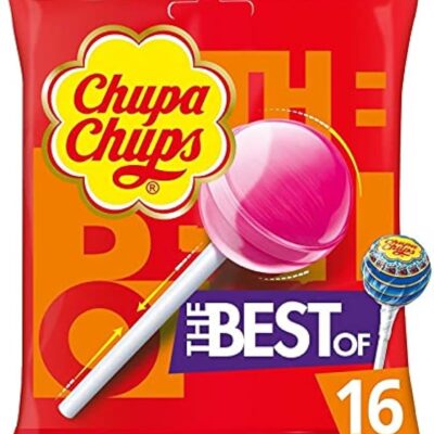 Sucettes Chupa Chups The Best x16 192g