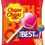 Sucettes Chupa Chups The Best x16 192g