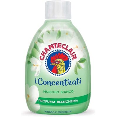 CHANTECLAIR Adoucisseur de musc blanc - 1 litre concentré 50 Lavages