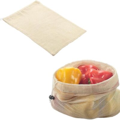 Metaltex - Sac en Coton réutilisable