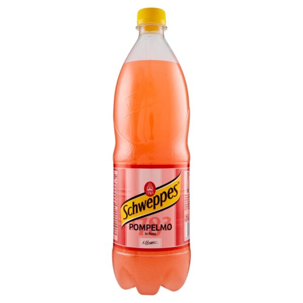 Pamplemousse en PET Schweppes 1L