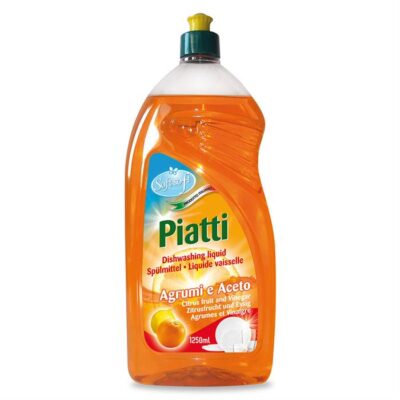 Soft Soft liquide vaisselle vinaigre et agrumes 1250ml