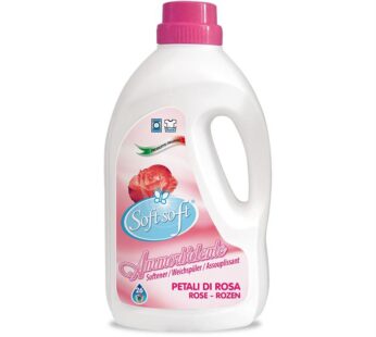 Soft Soft Adoucissant 2L 26 lessives Pétales de rose