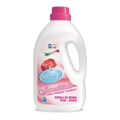 Soft Soft Adoucissant 2L 26 lessives Pétales de rose