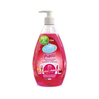 Soft Soft liquide vaisselle grenade et pamplemousse 750ml avec distributeur