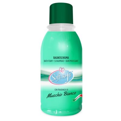 Soft Soft gel douche musc blanc 1L