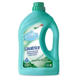 Soft Soft Lessive 3L 48 lessives Musc blanc
