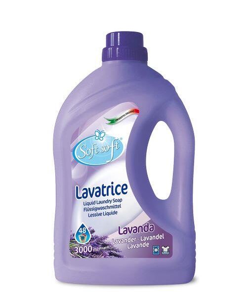 Soft Soft Lessive 3L 48 lessives Lavande