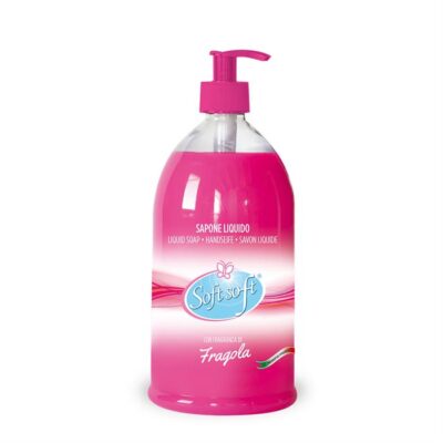 Soft Soft Savon liquide fraise 1L