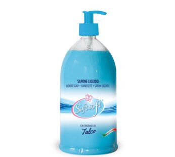 Soft Soft Savon liquide talc 1L