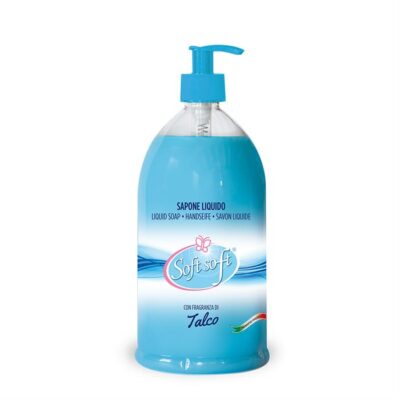 Soft Soft Savon liquide talc 1L
