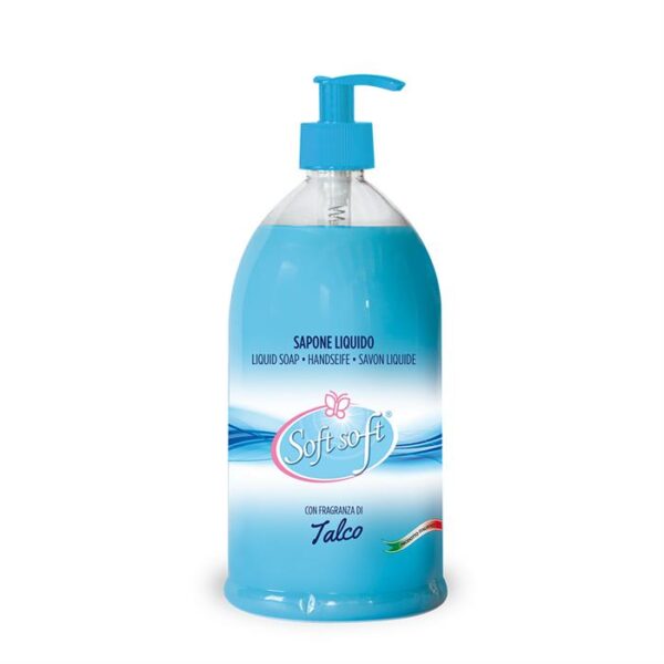 Soft Soft Savon liquide talc 1L