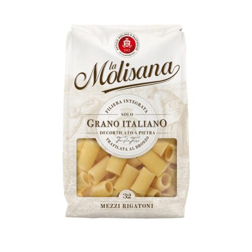 Mezzi Rigatoni Nr. 32 La Molinesa 500 g