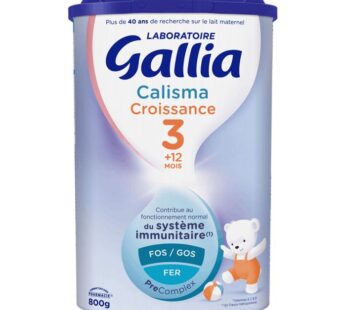 Calisma Croissance – 900g – Lait infantile 12 mois