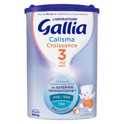Calisma Croissance - 900g - Lait infantile 12 mois