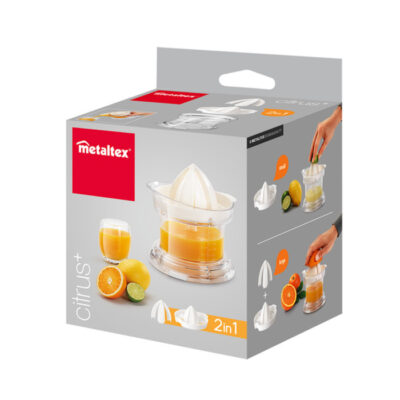Metaltex - Presse-agrumes 2 en 1 citrus+ 300 ml