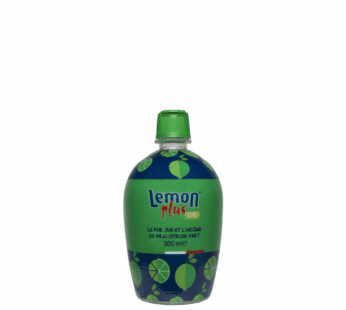 Jus de lime Eurofood 200ml