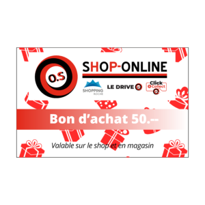 Bon d'achat 50.--