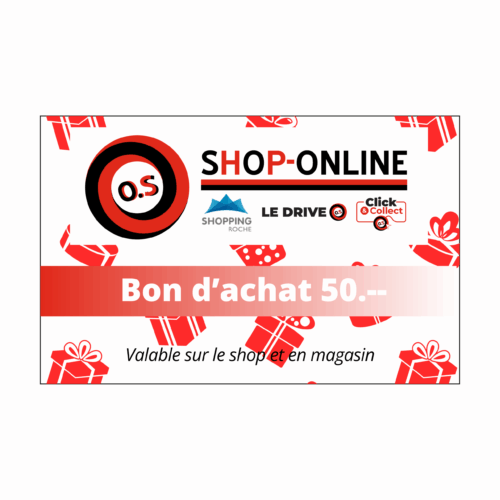Bon d'achat 50.--