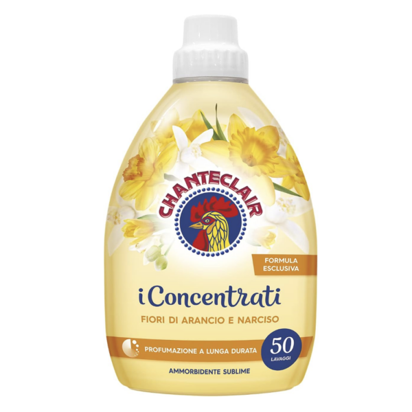 CHANTECLAIR Adoucisseur orange - 1 litre concentré 50 Lavages