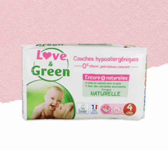 Love and Green T4 | 46 couches écologiques Sachet(s)