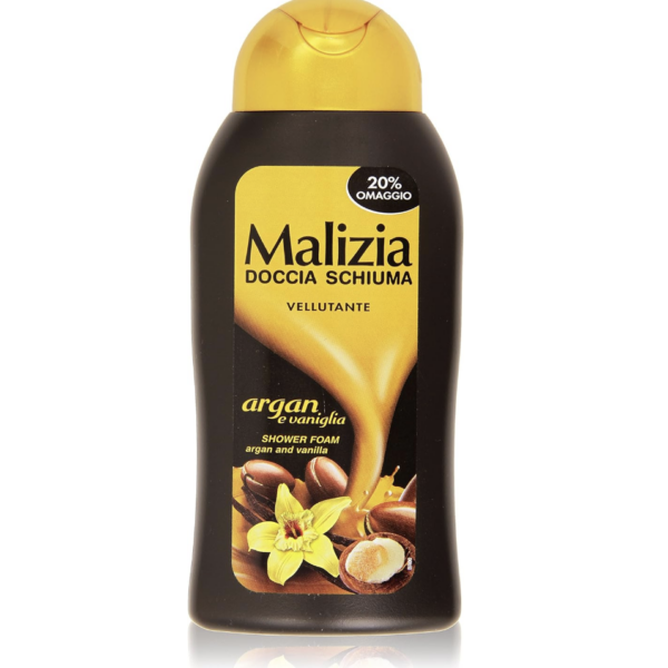 MALIZIA Argan Vanilla - Douche 300 ml