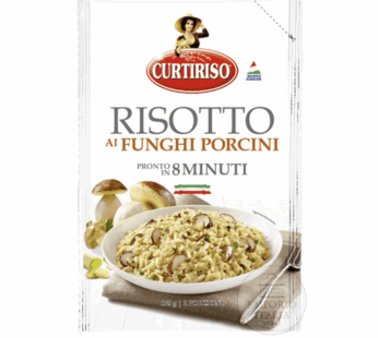 Risotto Pronto Funghi Porcini Curtiriso 175 g