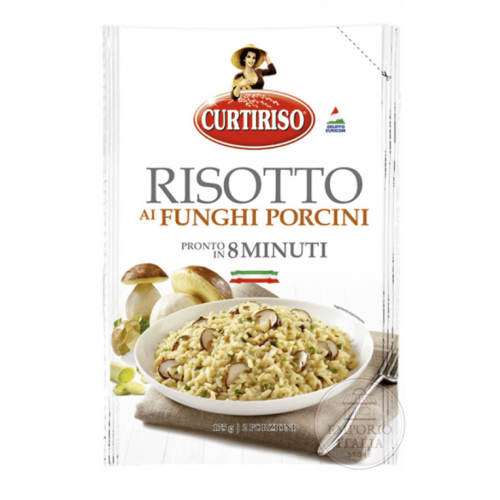Risotto Pronto Funghi Porcini Curtiriso 175 g