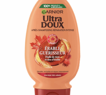 Après-Shampooing Ultra Doux « GARNIER » Érable 250 ml