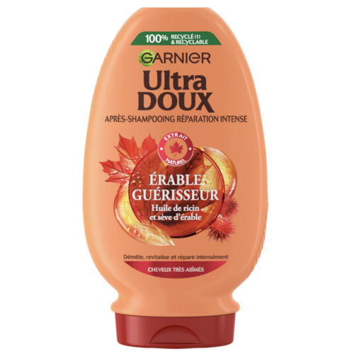 Après-Shampooing Ultra Doux "GARNIER" Érable 250 ml