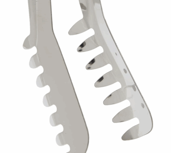 Metaltex – Pince à Spaghetti en Acier Inoxydable, de 20 cm