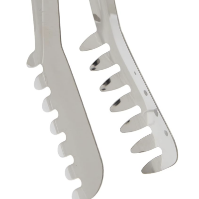 Metaltex - Pince à Spaghetti en Acier Inoxydable, de 20 cm